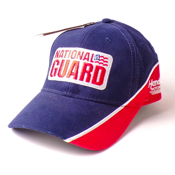 Collectible National Guard Blue/Red Dale Earnhardt Jr. #88 Baseball Hat
