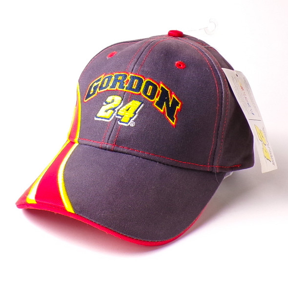 Collectible Jeff Gordon #24 Dupont CA Trackside Baseball Hat