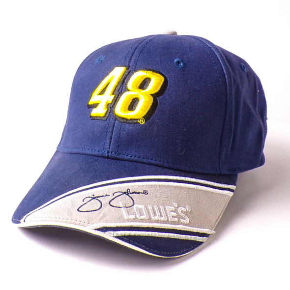 Vintage Jimmie Johnson #48 Lowe's Hendrick Motorsports Baseball Hat