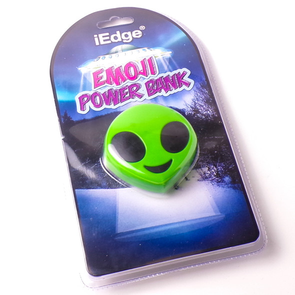 iEdge 2600 mAh Alien Emoji Power Bank