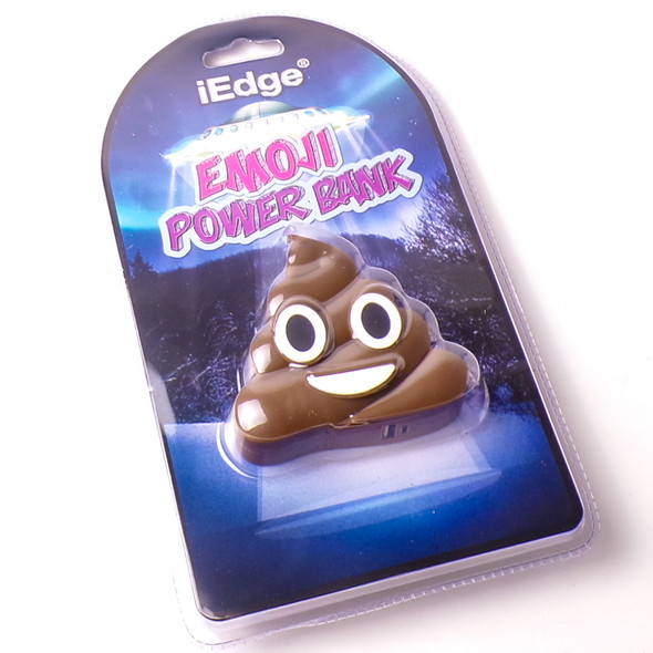 iEdge 2600 mAh Poop Emoji Power Bank