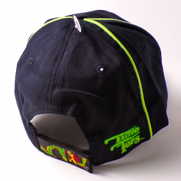 Tattoo Tops Sorceress, Skulls + Snakes Graphics Hat