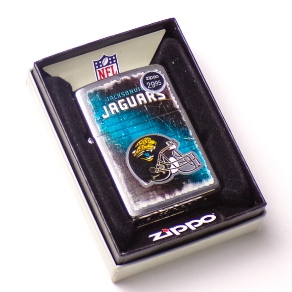 Genuine Jacksonville Jaguars NFL Zippo Graphic Lighter