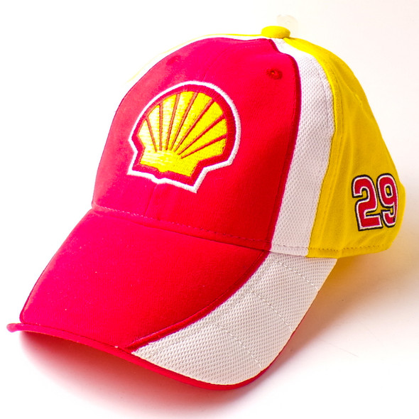 Official 2010 NASCAR Shell Racing Kevin Harvick #29 Pit Cap 