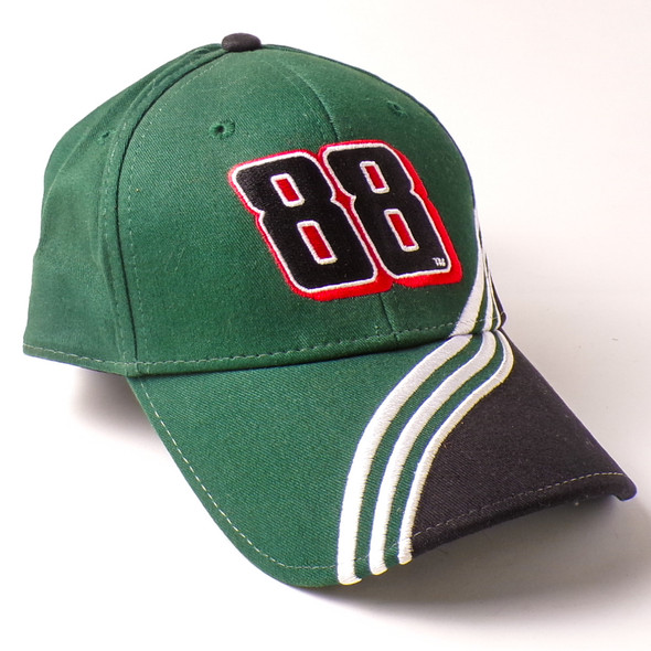 2008 NASCAR Black/Green Dale Earnhardt, Jr. #88 Baseball Hat