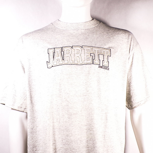 Vintage 2001 Dale Jarrett NASCAR Heather Grey T-Shirt