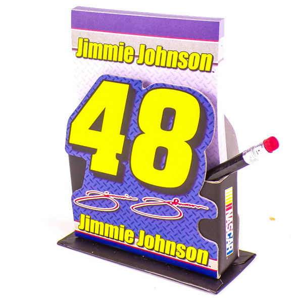 Vintage 2003 Jimmie Johnson #48 Die-Cut NASCAR Desk Set 