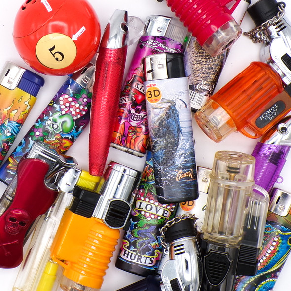 Mystery Lighters of the Month w/Monthly Zippo Winner