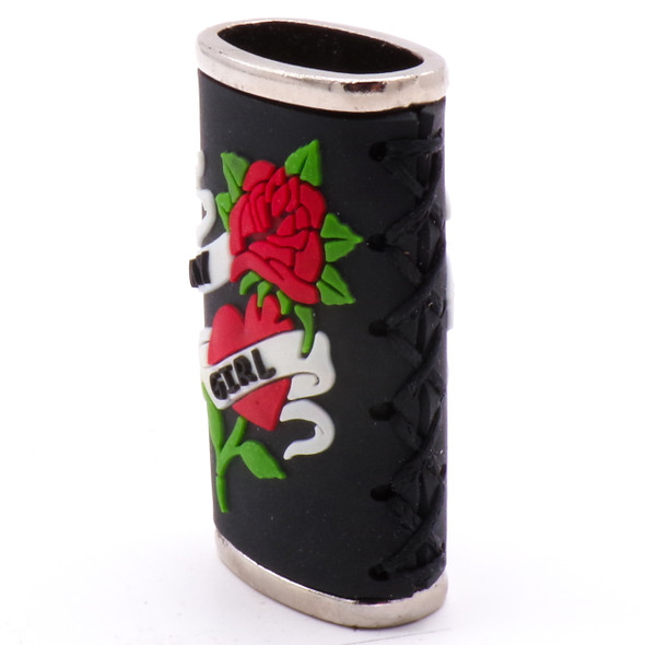 Metal "My Girl" Graphic Mini Lighter Holder/Case