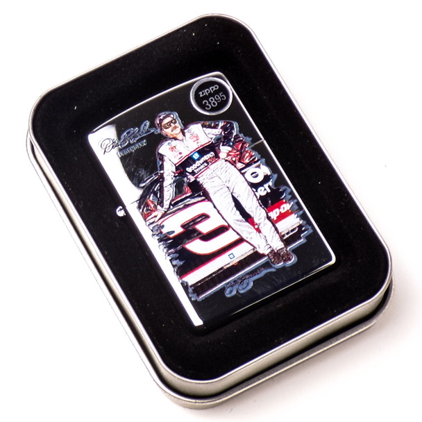 Genuine Zippo MotorSports Dale Earnhardt #3 Legendary Zippo Lighter