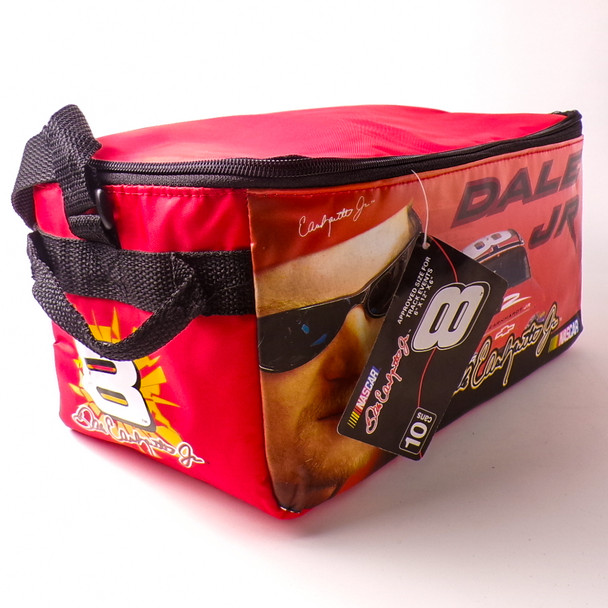 Vintage Red Dale Earnhardt Jr. #8 Ten Can Track Approved Cooler