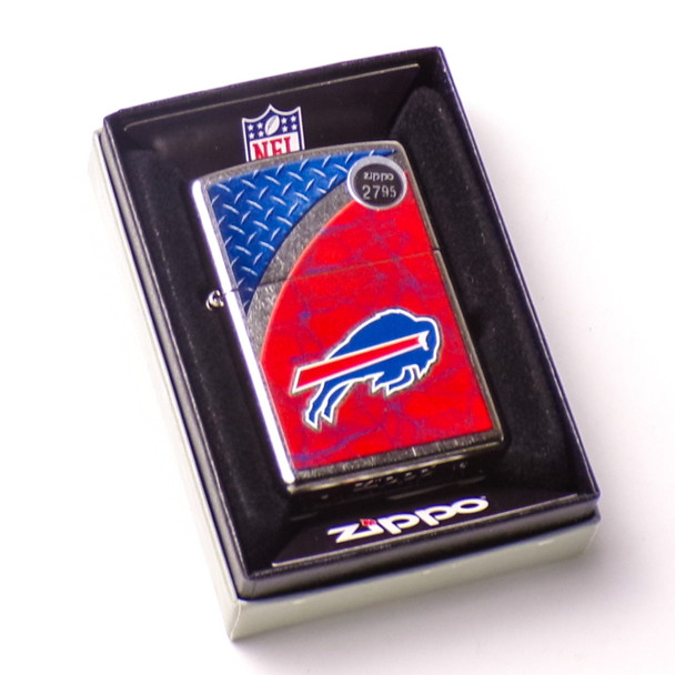 Genuine Buffalo Bills NFL Zippo Lighter