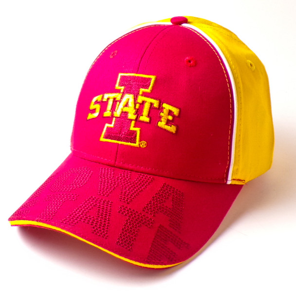 Maroon + Gold Iowa State Cyclones Collegiate Baseball Hat