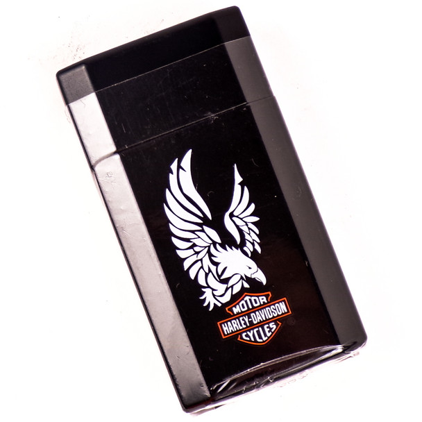 Ronson Jet Lite Eagle Harley Davidson Torch Lighter