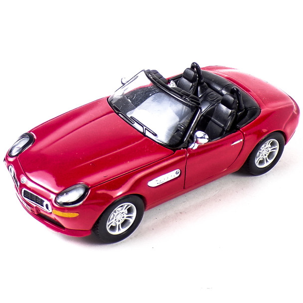 Red 1:32 Scale 1999 BMW Z8 Die Cast Convertible Car