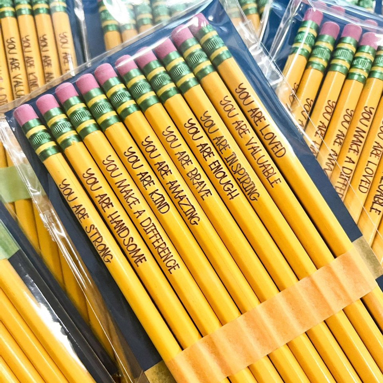 Race for Success Pencils - 24/Pkg