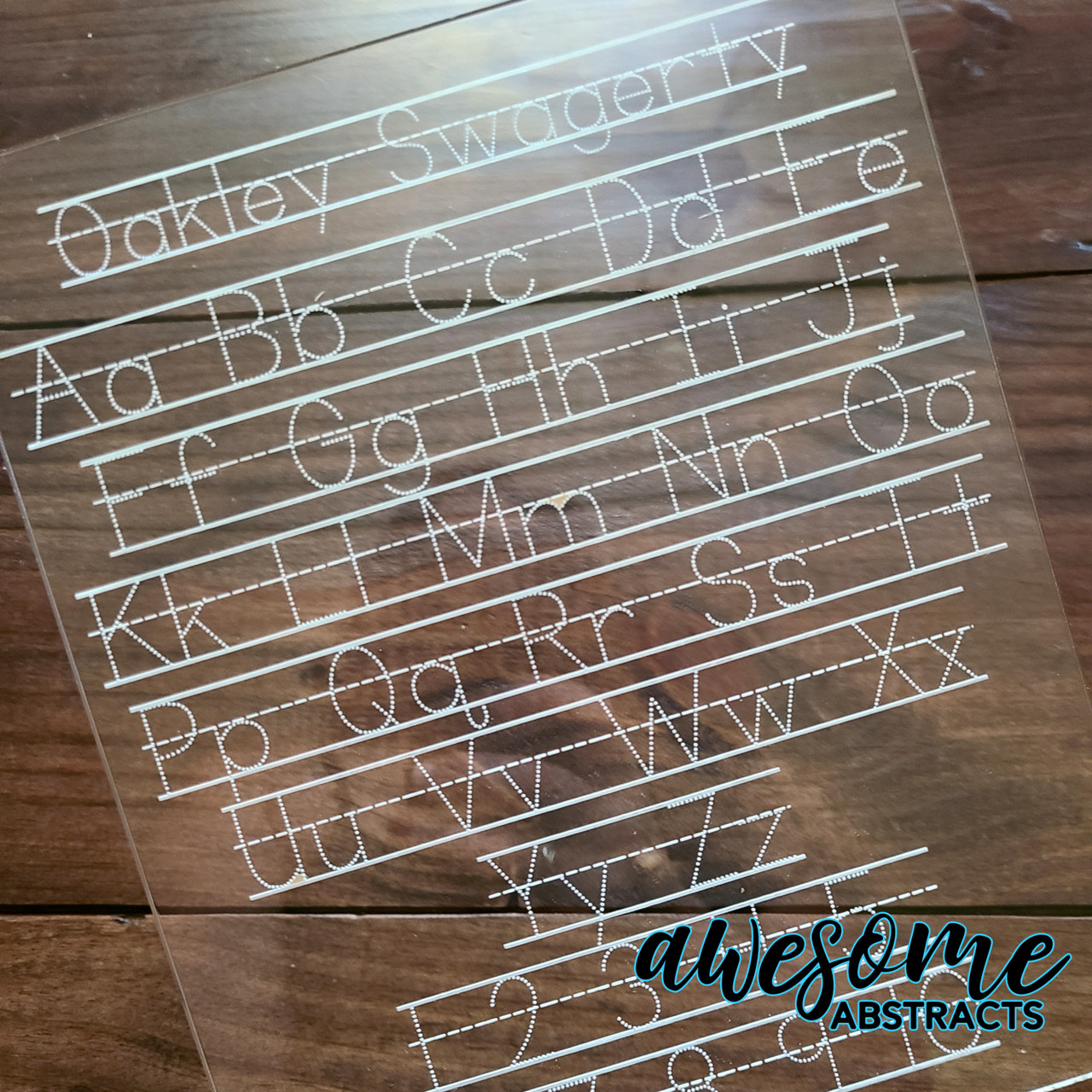Hand Write Board MY NAME IS | HANDWRITING BOARD