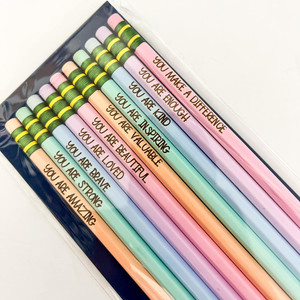 AFFIRMATION PENCILS AFFIRMATION PENCILS