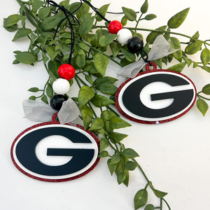 GA G MIRROR CHARM/BAG TAG