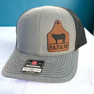 CATTLE TAG - SNAPBACK | ADULT CATTLE TAG - SNAPBACK | ADULT