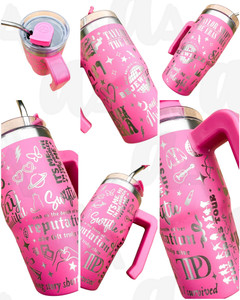 SWIFTIE 12oz HANDLED TUMBLER SWIFTIE 12oz HANDLED TUMBLER
