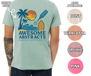 AWESOME ABSTRACTS TEES