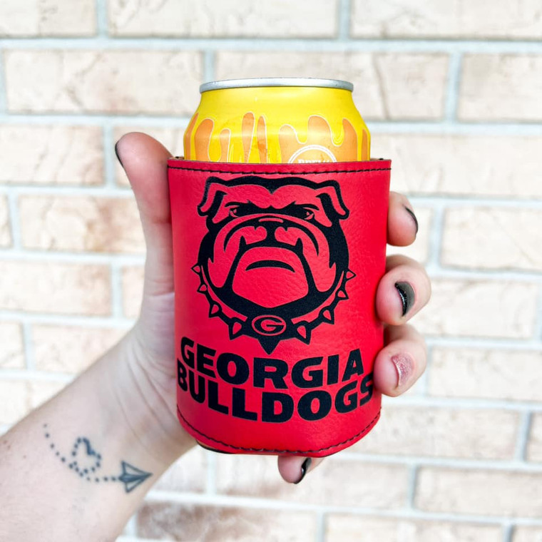 GAME DAY CAN COOLER | BULLDOGS
