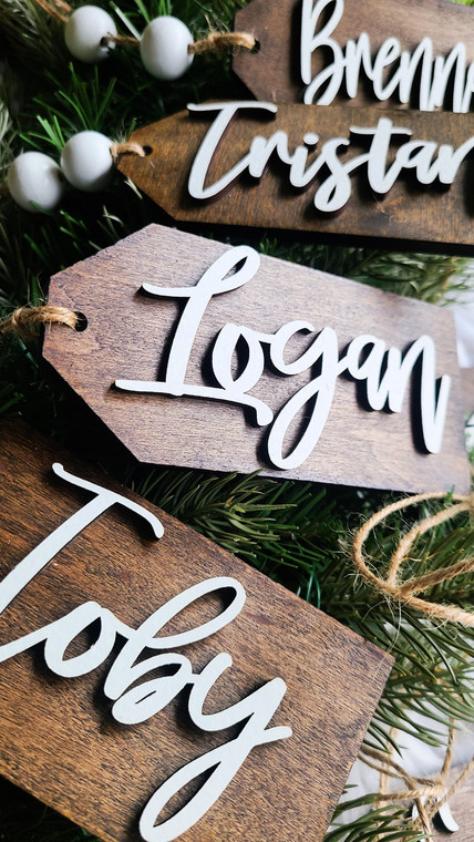 STOCKING TAGS | WS