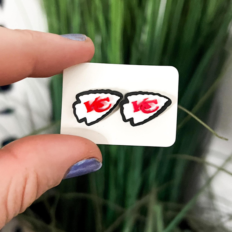 KC CHIEFS STUDS | WS