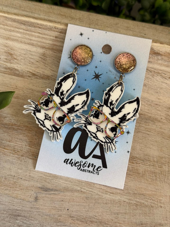 SPECTAC-ULAR BUNNY DANGLES