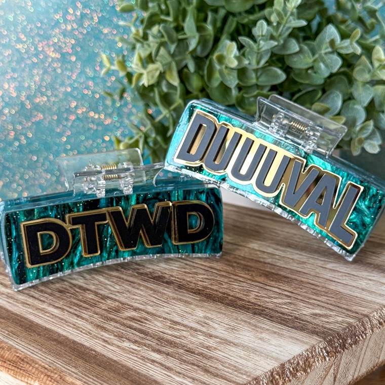 JACKSONVILLE CLAW CLIPS