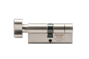 DoorMinder 1 Star Thumbturn Euro Cylinder DoorMinder 1 Star Thumbturn Euro Cylinder