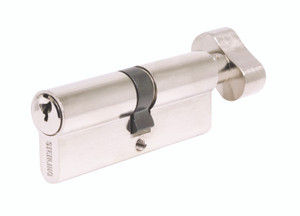 5 Pin Thumbturn Euro Cylinder - Satin Nickel 5 Pin Thumbturn Euro Cylinder - Satin Nickel