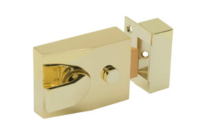 Deadlocking Nightlatch - Brass - NLB101 Deadlocking Nightlatch - Brass - NLB101