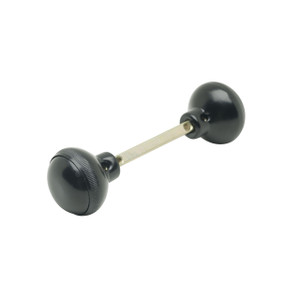 SRL8BK Rim knob set - Black SRL8BK Rim knob set - Black