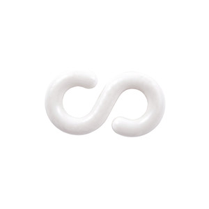 S Hook - Plastic - SHPW6 S Hook - Plastic - SHPW6