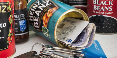 Hide your valuables in Sterling's SafeCan® Food Cans Hide your valuables in Sterling's SafeCan® Food Cans