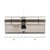 Doorminder 1 Star BSI Certified Euro Cylinder - Dimensions Doorminder 1 Star BSI Certified Euro Cylinder - Dimensions