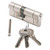 Doorminder 1 Star BSI Certified Euro Cylinder - Pack Contents Doorminder 1 Star BSI Certified Euro Cylinder - Pack Contents