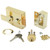 Deadlocking Nightlatch - Brass NLB101 Pack contents Deadlocking Nightlatch - Brass NLB101 Pack contents