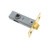 Tubular Mortice Latch  Brass
