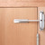 DCSC217B - Satin Chrome Door Closer DCSC217B - Satin Chrome Door Closer