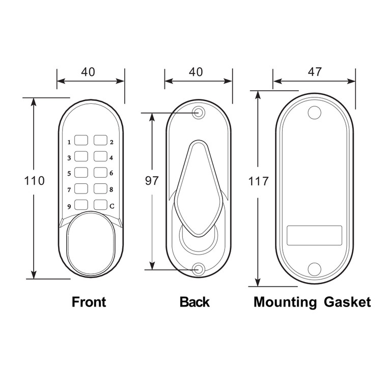 Compact Door Lock compact-door-lock