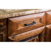 3 3/4" Centers Rustic Pull Tahoe Cabinet Hardware Collection