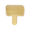 1-1/4" Square Knob William Collection