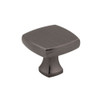 1 3/8" Diameter Square Knob Griffin Collection