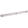 Wide Wire Shoe Fence  for Shelving SF23