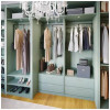 Soft-Close Expandable Wardrobe Lift 1532SC Closet Hardware Collection