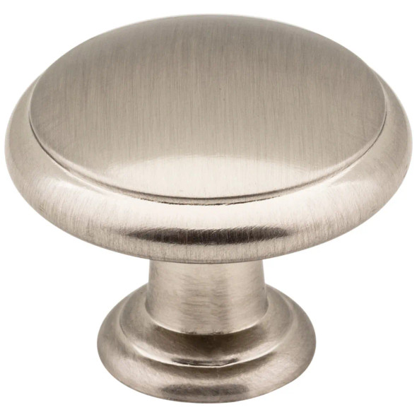 1-3/16" Diameter Gatsby Cabinet Mushroom Knob 3940