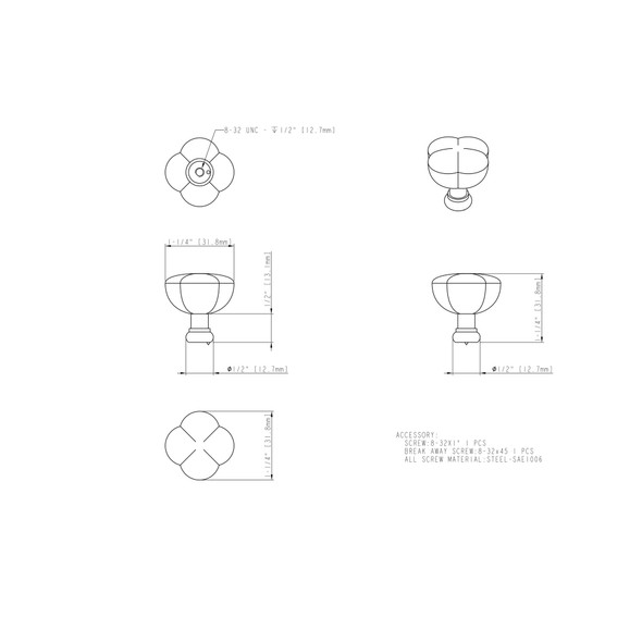 Knob 686 Southerland Collection